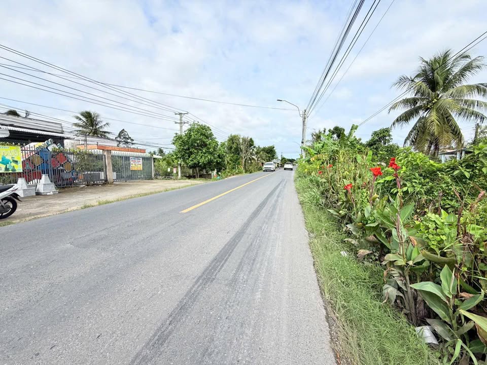 Đất thổ cư 2381m² Mặt tiền Quốc lộ 54 - Giá chỉ 7.8 tỷ VND!