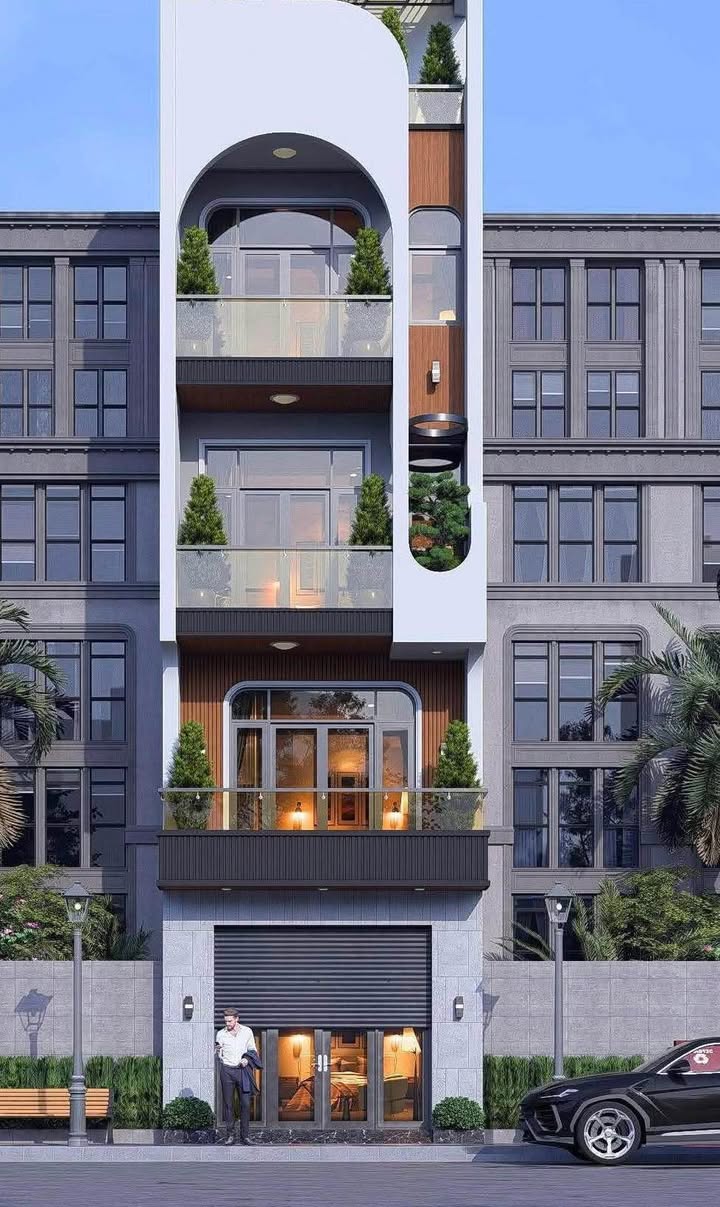 Nhà 4 tầng mặt đường Điện Biên, Nam Định 58m² giá 5 tỷ - Kinh doanh thuận lợi!