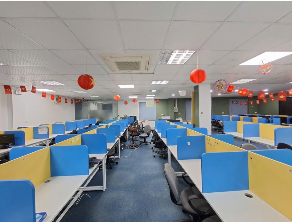 Văn phòng cho thuê Roman Plaza Tố Hữu 480m² - View đẹp, thoáng mát