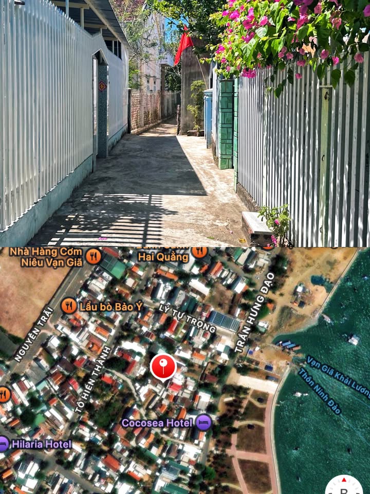 Đất Vạn Giã 220m² giá 2.25 tỷ - Cách biển chỉ 80m