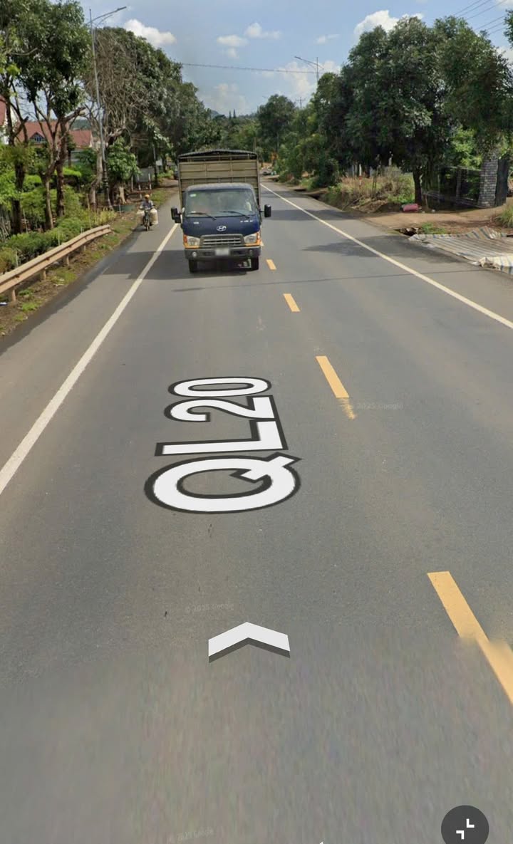 Đất nền 2 mặt tiền Quốc lộ 20, xã Đức Trọng, 800m² - Giá hời chỉ 4.7 tỷ!