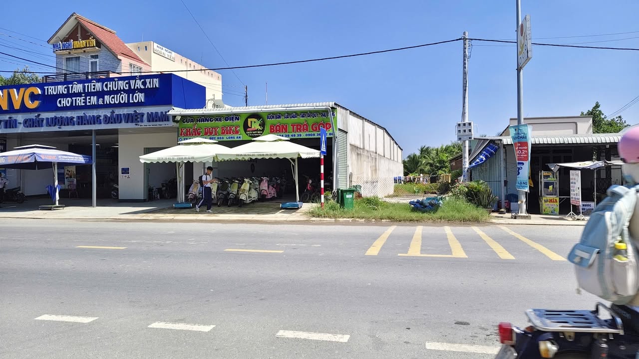 Đất mặt tiền ĐT 825, Hậu Nghĩa, 230m² giá 5.8 tỷ - Đầu tư sinh lời ngay!