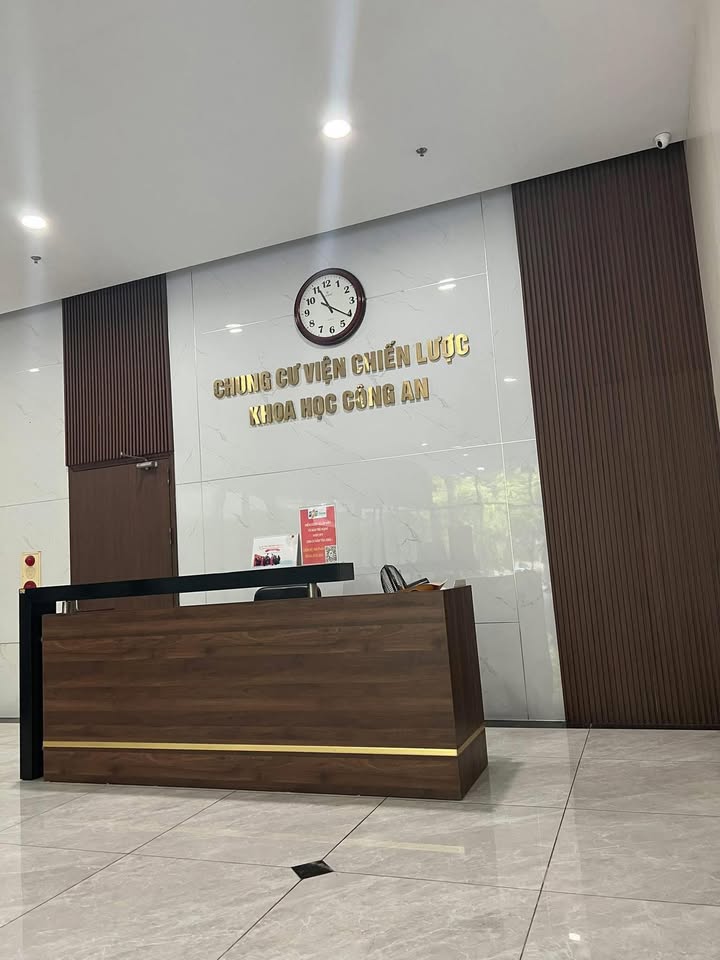 Chung cư Viện Chiến Lược Khoa Học bộ Công An - 122m² giá 17 triệu - Full nội thất, vào ở ngay!