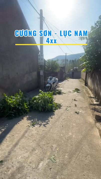 Đất nền Cương Sơn Lục Nam 130m² giá chỉ 400 triệu - Cơ hội đầu tư hấp dẫn!