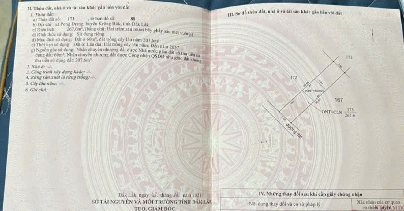 Đất nền Đạt Hiếu 262m² giá 1.2 tỷ - Sổ hồng chính chủ, thương lượng nhẹ!