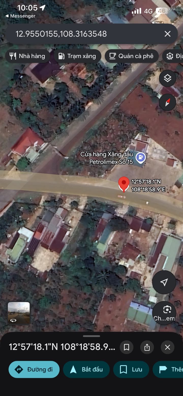 Đất thổ cư QL29, Krông Năng 245.1m² giá 2.85 tỷ - Cơ hội đầu tư hấp dẫn!