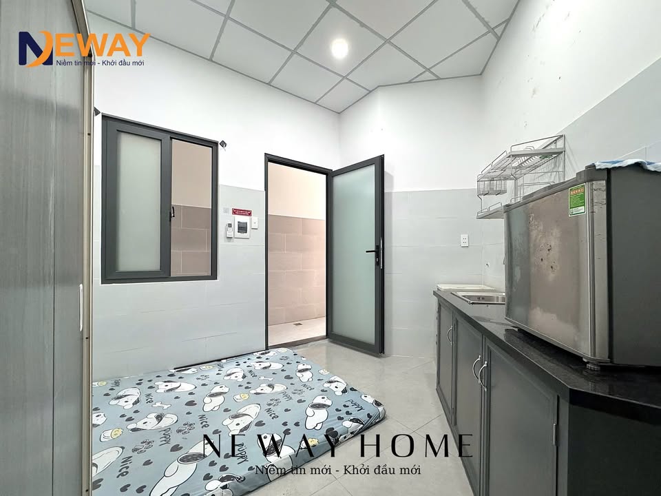 Phòng cho thuê đường Trần Tấn, quận Tân Phú - Không gian yên tĩnh, sạch sẽ