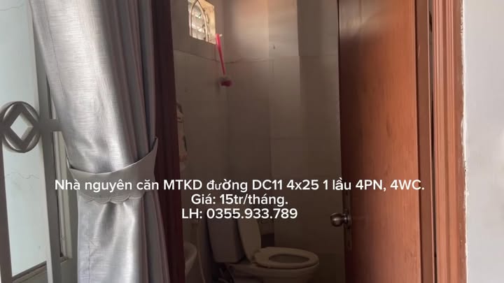 Cho thuê nhà nguyên căn mặt tiền kinh doanh Tân Phú 100m² - Phù hợp kinh doanh đa dạng!