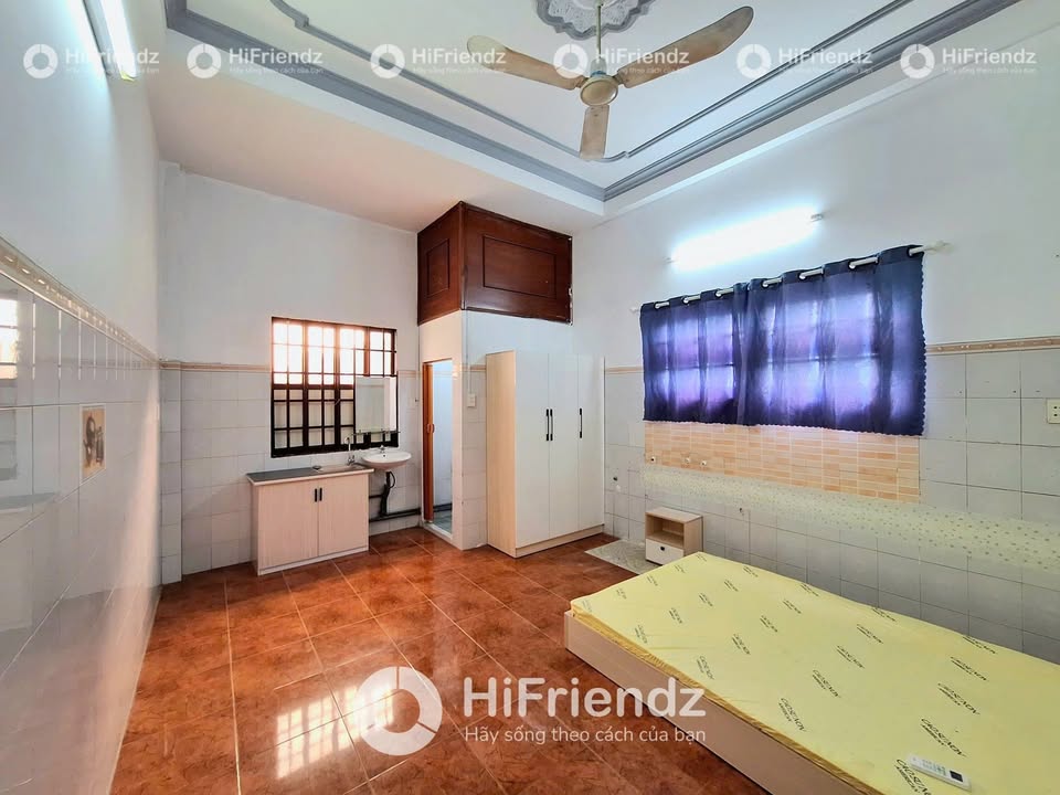 Studio cho thuê Vườn Lài Tân Phú - Cửa sổ thoáng, đầy đủ tiện nghi