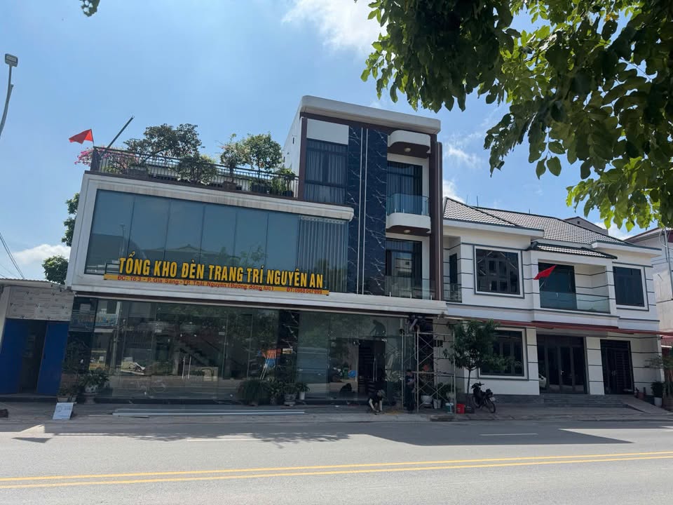 Cho thuê nhà nguyên căn & quầy kinh doanh Động Lực, Đồng Hỷ, Thái Nguyên 198m² - Vị trí đắc địa, kinh doanh thuận lợi!