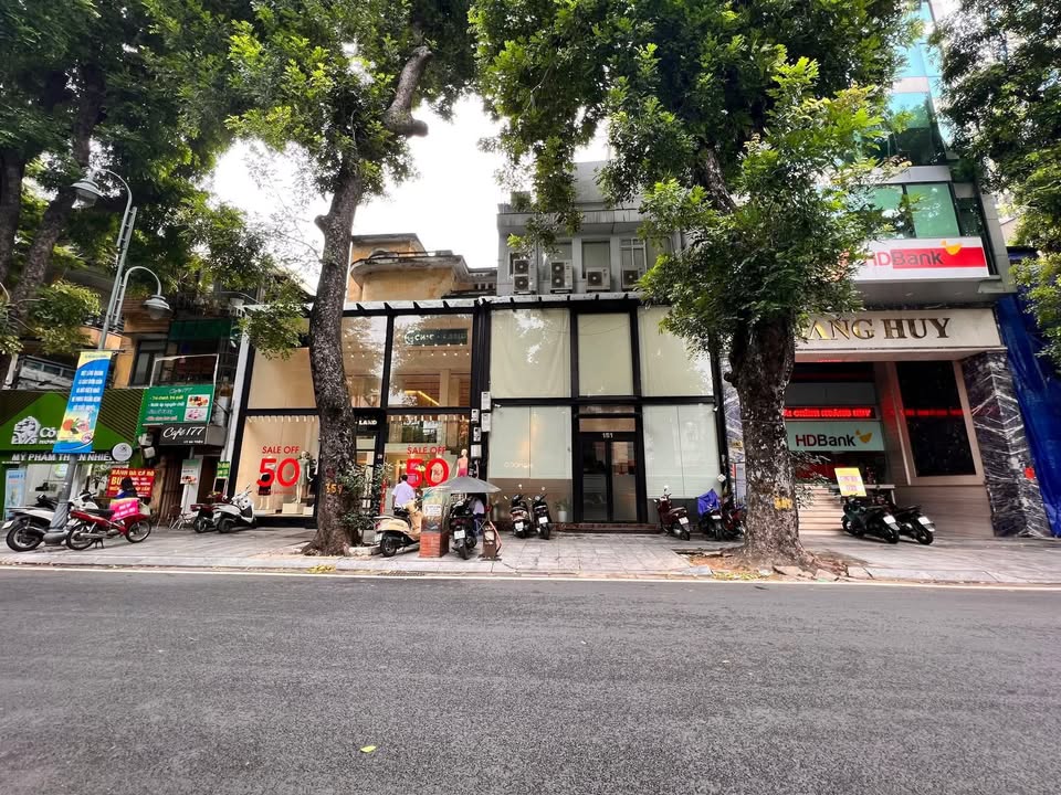 Nhà cho thuê mặt tiền Giảng Võ, Ba Đình 130m² giá 90 triệu - Kinh doanh mọi mô hình!