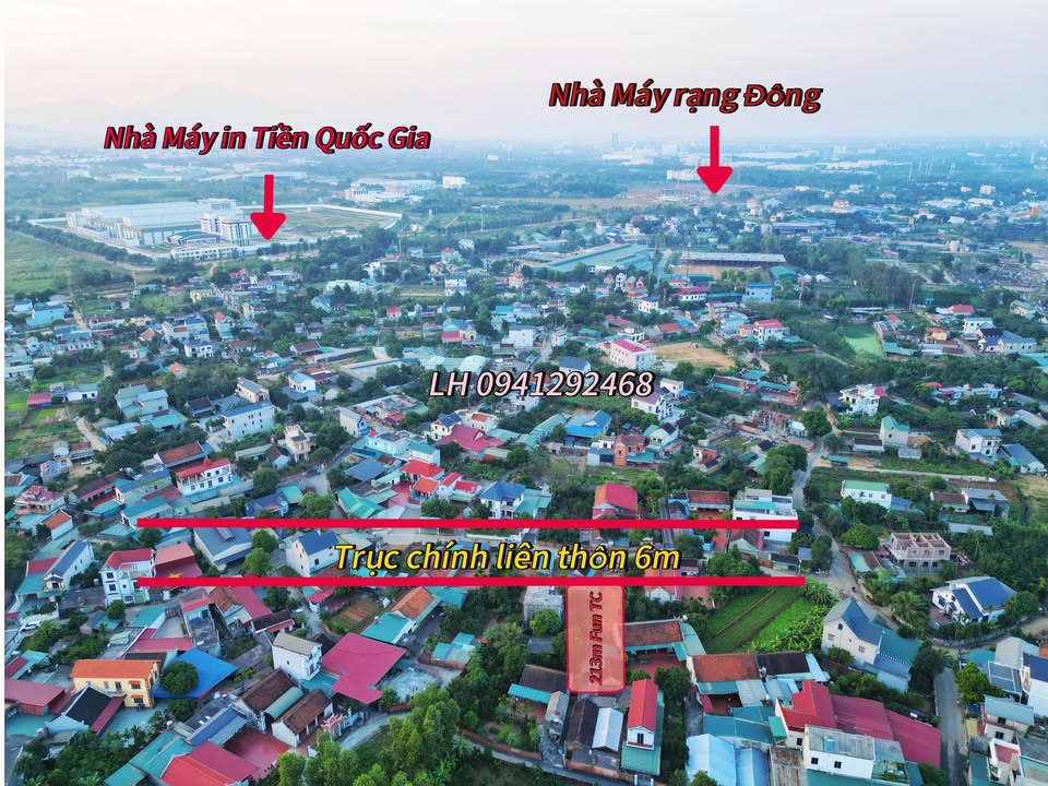 Đất nền thôn 5, xã Phú Cát, huyện Quốc Oai 213m² giá thỏa thuận - Vị trí đẹp, pháp lý rõ ràng!