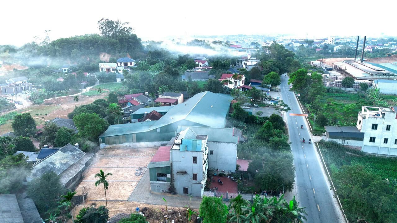 Đất nền 100m² Quốc lộ 32C, Cẩm Khê giá chỉ từ 500 triệu - Cơ hội đầu tư hiếm có!