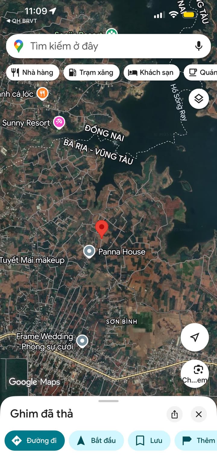 Đất nền 3000m² xã Sơn Bình, Châu Đức, Bà Rịa - Vũng Tàu giá 2.32 tỷ - Đầu tư sinh lời ngay!