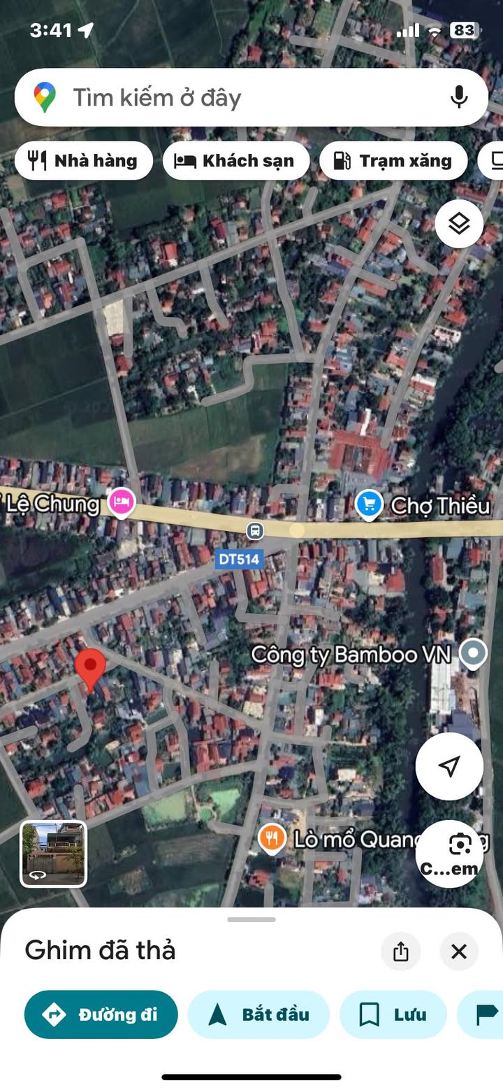 Đất nền phố Thiều Triệu Sơn 234m² - Cơ hội đầu tư hấp dẫn!