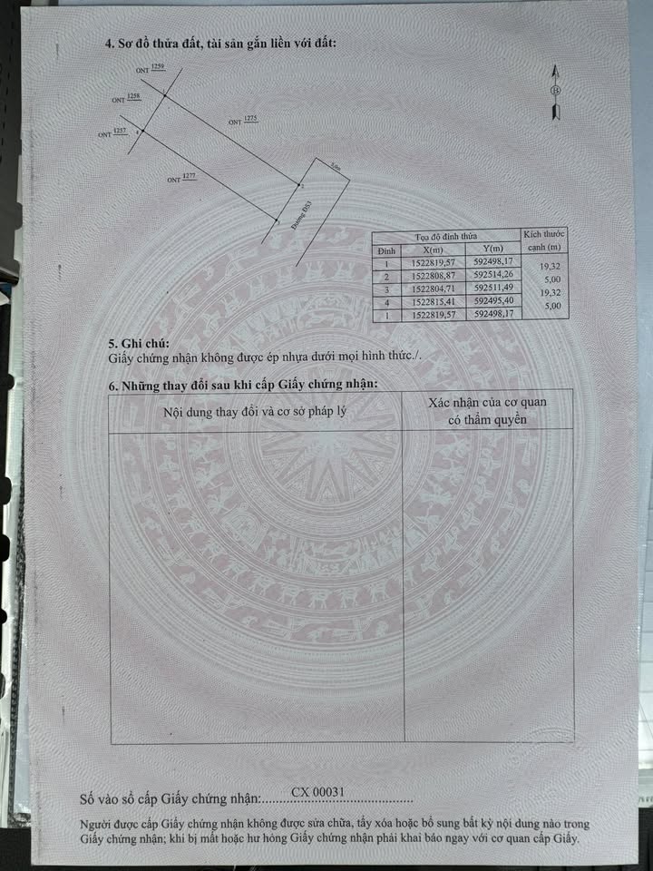 Đất đấu giá Cảnh An 1, Phước Thành, Tuy Phước 95m² giá 300 triệu - Đầu tư sinh lời ngay!