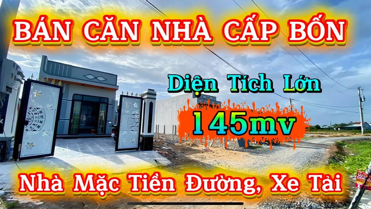 Nhà cấp 4 mặt tiền đường Mỹ Lộc, Cần Giuộc 144m² giá 2.1 tỷ - Pháp lý sổ hồng riêng!