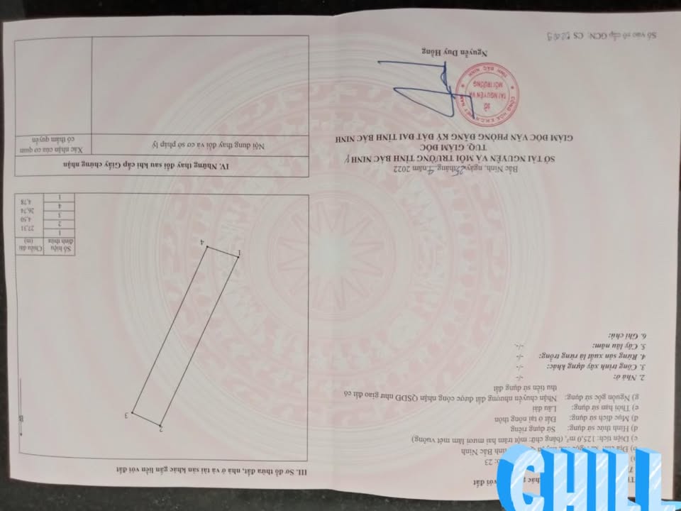 Đất nền Đào Viên, Quế Võ 125m² giá 1.3 tỷ - Đường thông thuận lợi!