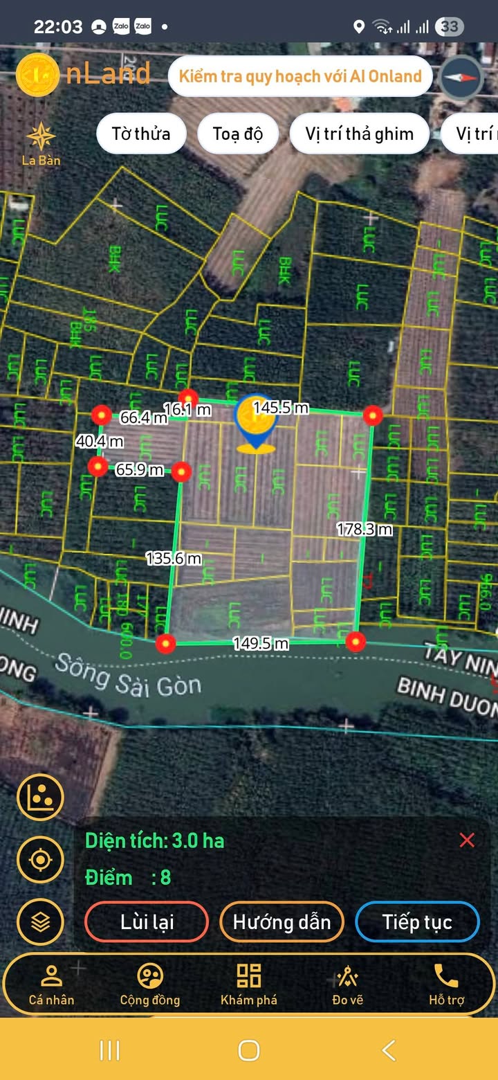 Đất nền Hưng Thuận, Trảng Bàng, Tây Ninh 29089m² - Sổ đỏ chính chủ, giá thỏa thuận!