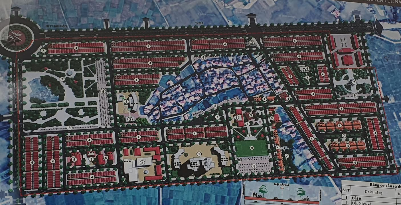 Đất nền thôn Đống Vừng, Lục Nam, Bắc Giang 100m² - Sổ đỏ chính chủ giá 2 tỷ!