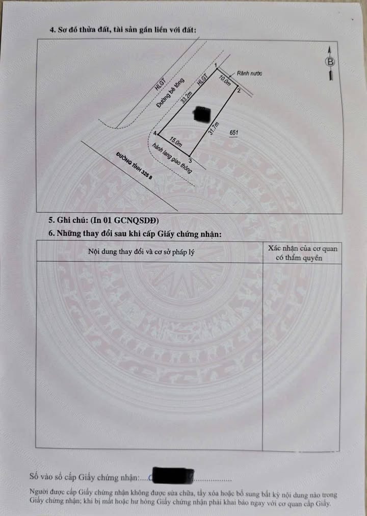 Đất nền Xuân Lũng, Lâm Thao 15m² - Gần Đại học Công nghiệp!