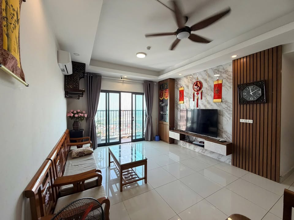 Căn hộ The Two Residence Gamuda Gardens 112m² giá 10.4 tỷ - Thiết kế đẹp, sẵn sàng vào ở!