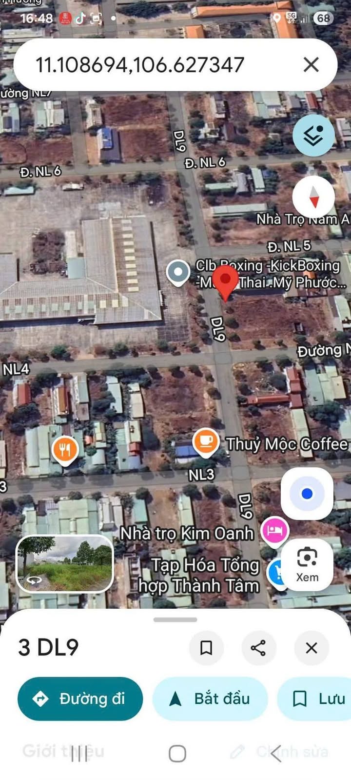 Đất nền 150m² đường DL9, Thới Hòa, Bến Cát - Giá chỉ 1.9 tỷ, cơ hội đầu tư tuyệt vời!