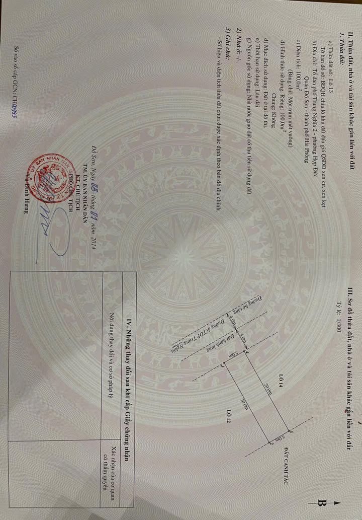 Đất nền đường Nhựa Thông, quận Đồ Sơn, 100m² giá 2.15 tỷ - Đầu tư sinh lời ngay!