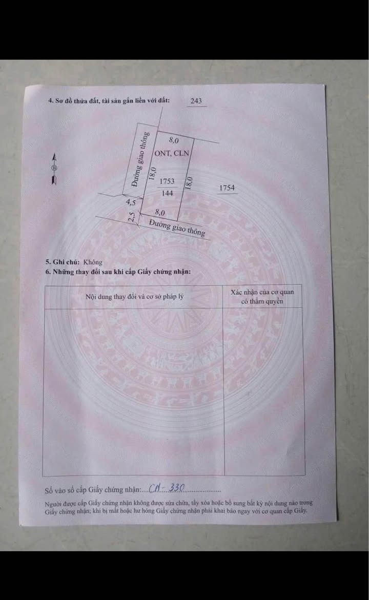 Đất nền xã Quảng Bình, huyện Quảng Xương 144m² giá 800 triệu - Đầu tư sinh lời ngay!