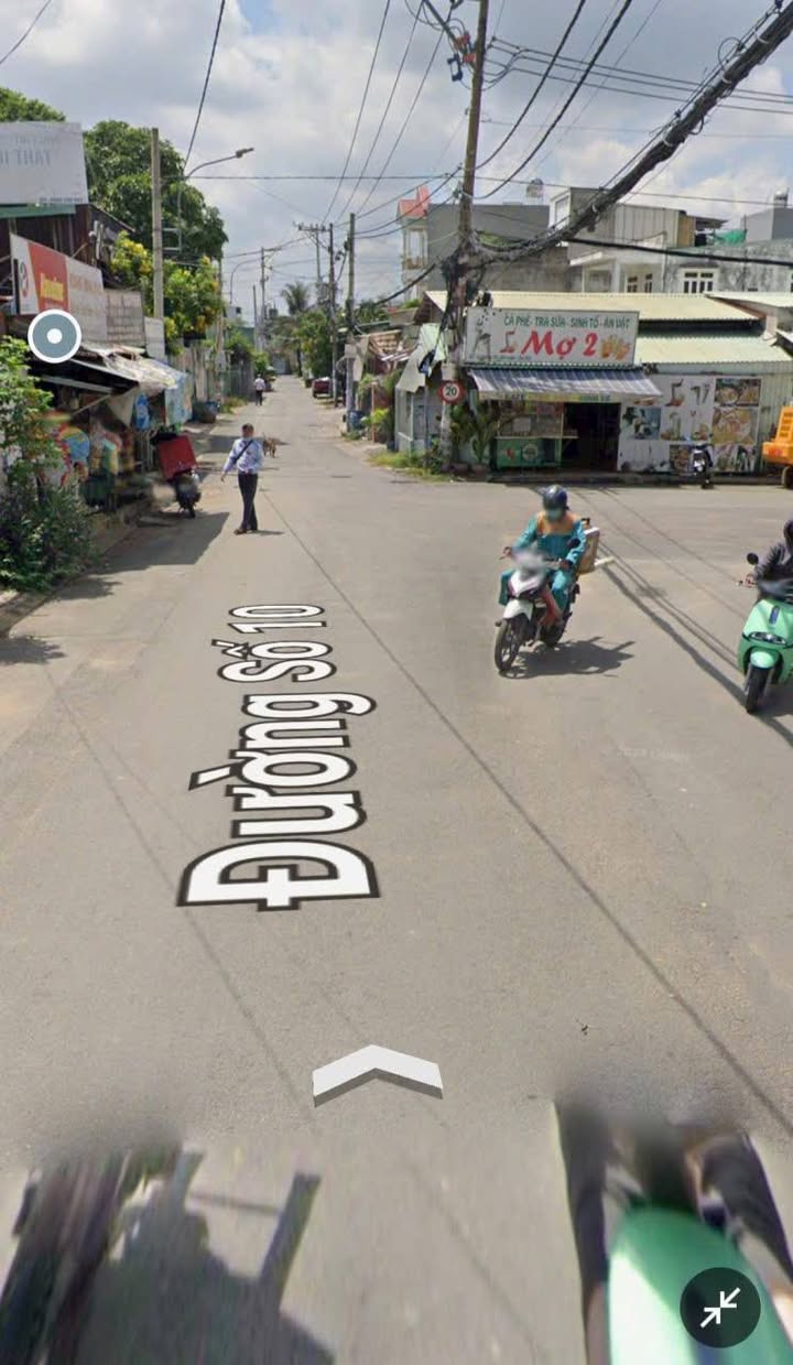 Mặt tiền kinh doanh FrontHouse đường Số 10 Linh Xuân 611.6m² giá 25 tỷ - Cơ hội đầu tư hấp dẫn!