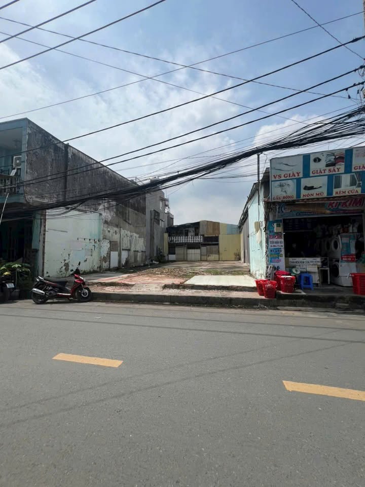 Đất Mặt Tiền Đường Số 4, Hiệp Bình Phước, 212m² - Phù hợp xây dựng văn phòng, biệt thự