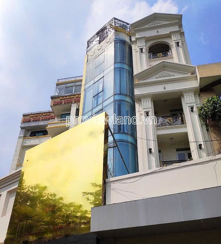 Bán nhà mặt tiền Trần Quốc Hoàn, Tân Bình 87m² giá 33 tỷ - Đầu tư sinh lời ngay!