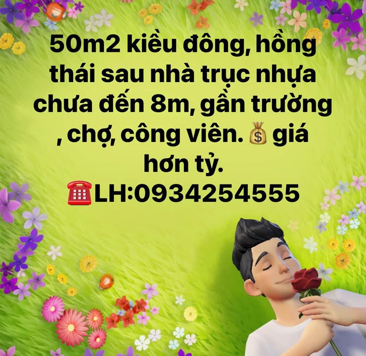 Nhà riêng Hồng Thái An Dương 50m² giá 1 tỷ - Gần trường, chợ, công viên!
