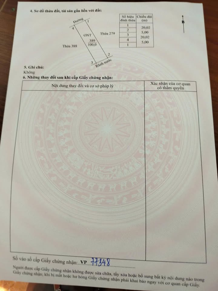 Đất mặt đường Khánh Thiện 100m² giá 1.3 tỷ - Tiềm năng đầu tư lớn!