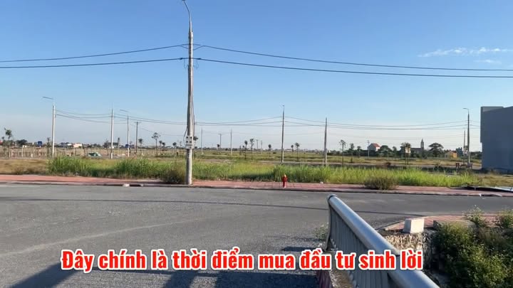 Đất nền KDC Giao Tân Giao Thủy 100m² giá 1 tỷ - Đầu tư sinh lời ngay!
