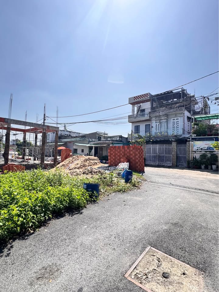 Đất nền 2 mặt tiền đường Trung Đông 7, Hóc Môn, 96m² giá 3.6 tỷ - Đầu tư sinh lời ngay!