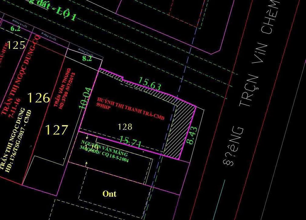 Nhà góc 2 mặt tiền Trần Văn Chẩm & Võ Thị Dòn, Củ Chi 155m² giá 5.5 tỷ - Kinh doanh đa ngành!