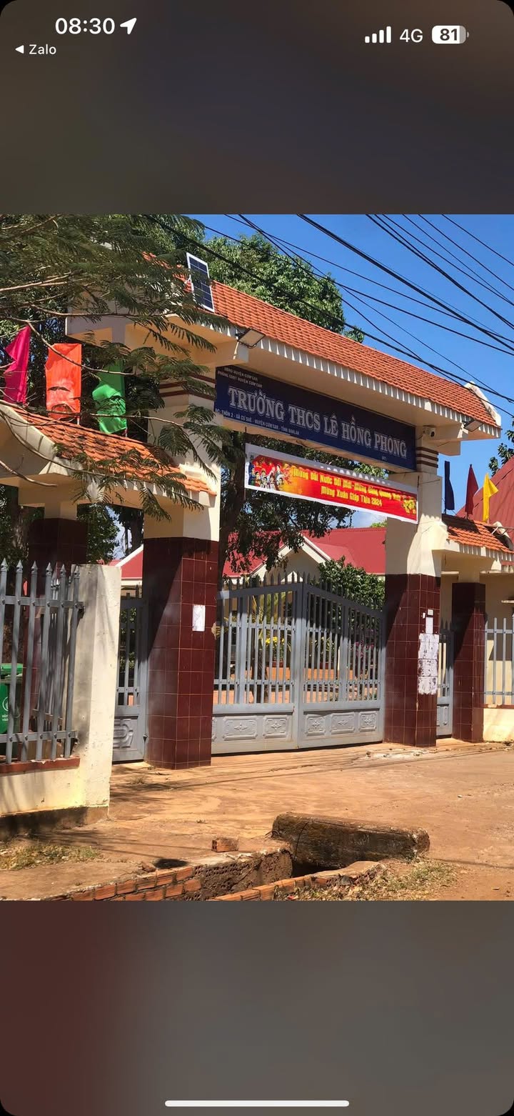 Đất nền Cư Suê Đắk Lắk 125m² chỉ 345 triệu - Tiềm năng sinh lời cao!