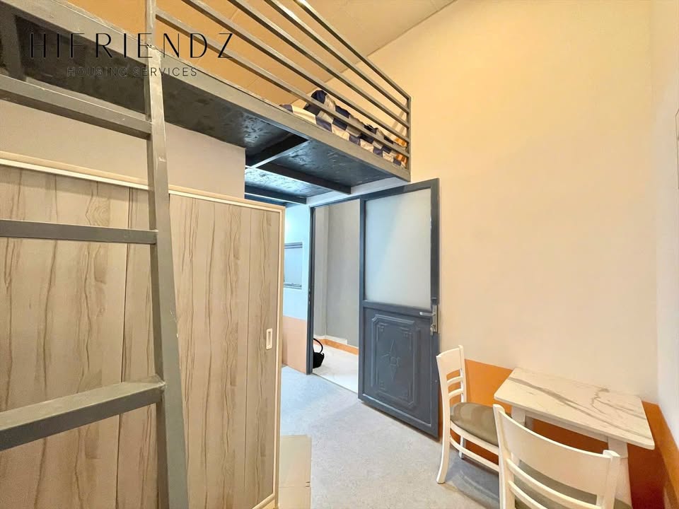 Căn hộ Duplex An Dương Vương Q8 3 triệu/tháng - Full nội thất, giờ giấc tự do!