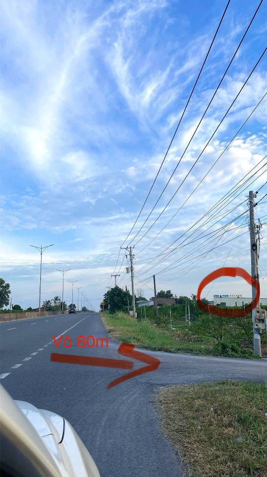 Đất nền Ninh Sơn - TP Tây Ninh 520m² giá 450 triệu - Cơ hội đầu tư tuyệt vời!