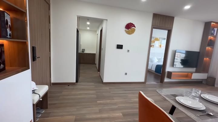 Căn hộ cao cấp biển Mỹ Khê Đà Nẵng 82m² giá 4 tỷ - Cơ hội sở hữu tuyệt vời!