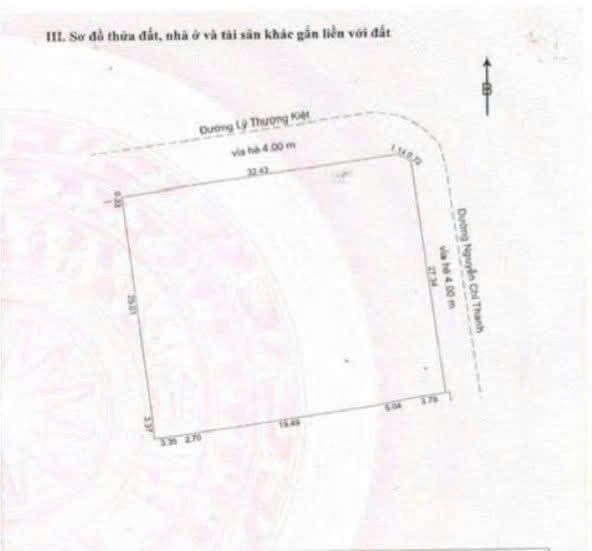 Đất vàng góc Lý Thường Kiệt - Nguyễn Chí Thanh 976m² giá 180 tỷ - Cơ hội đầu tư hiếm có!
