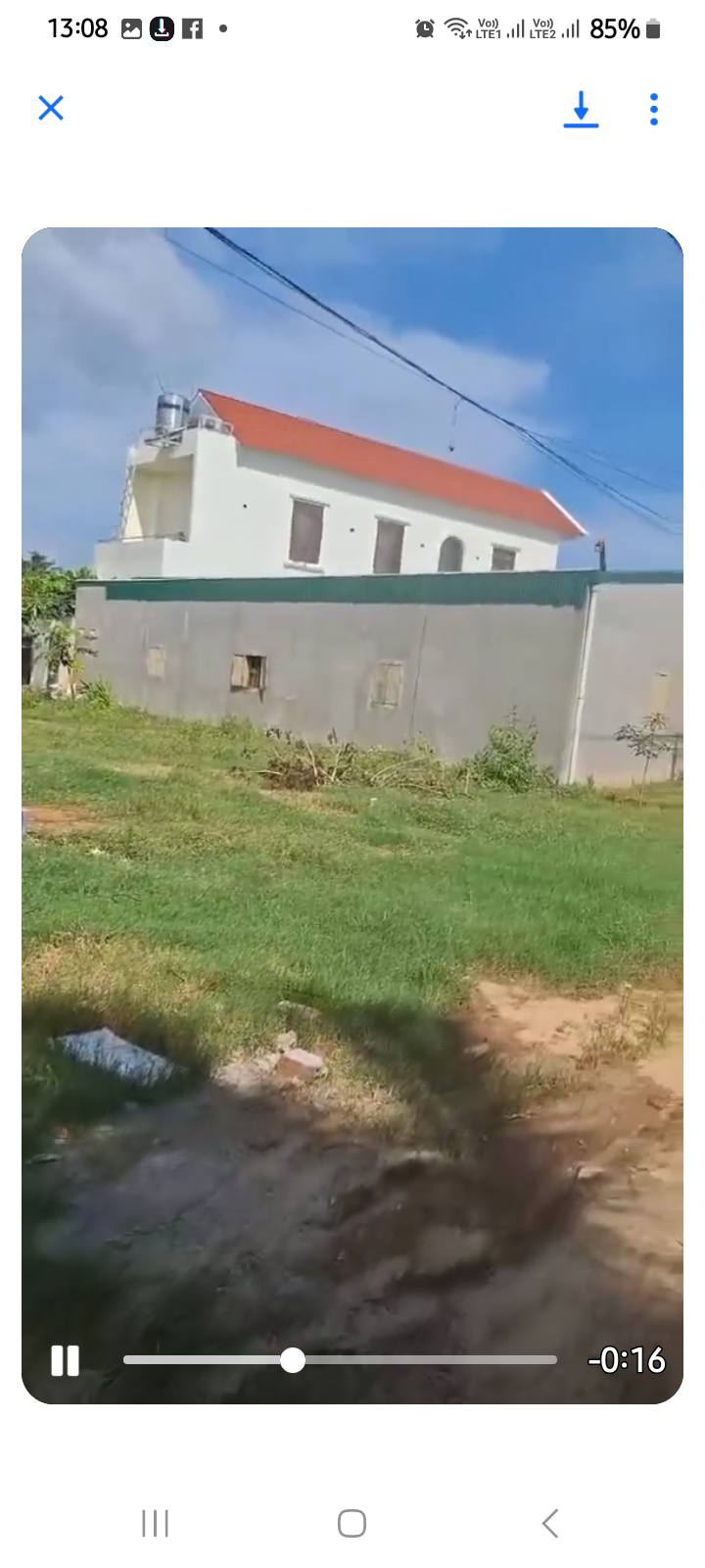 Đất thổ cư Hoài Tân 120m² giá thỏa thuận - Vị trí đắc địa gần quán nhậu