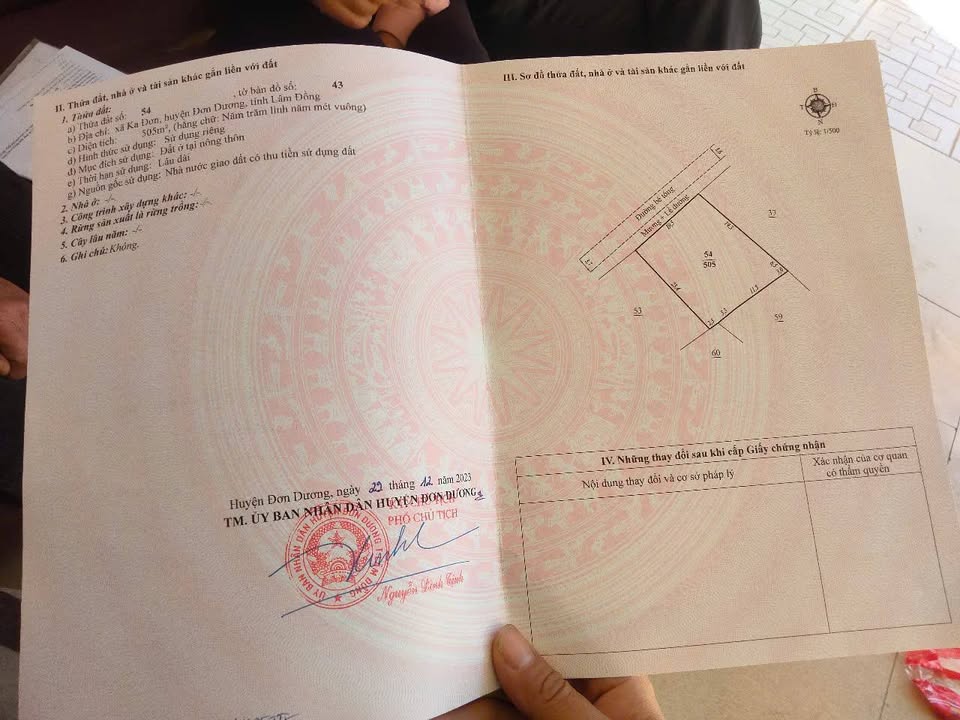 Nhà xịn xò xã Ka Đơn 505m² giá 1.85 tỷ - Đầu tư sinh lời ngay!