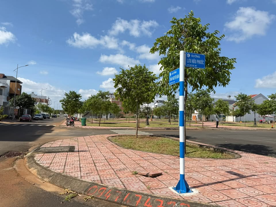 Đất thổ cư 115m² đường Lưu Hữu Phước - Tân An chỉ 7 tỷ - Cơ hội đầu tư tốt!