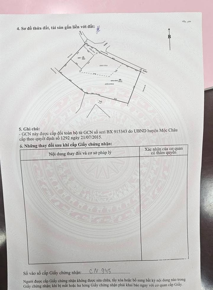 Đất vàng Mộc Châu 5000m² giá 75 tỷ - Cơ hội đầu tư tuyệt vời!