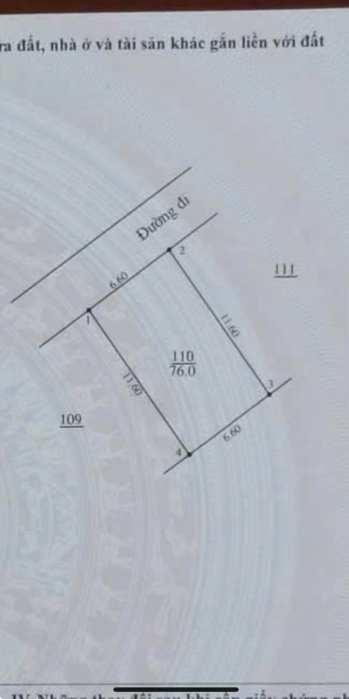 Đất chính chủ Ngõ 30 Chùa Thông, Sơn Tây 76m² giá 23 tỷ - Đầu tư sinh lời cao!