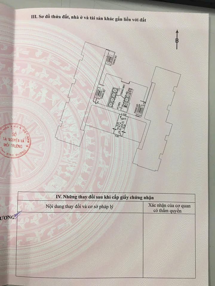 Căn hộ Biconsi Tower Thủ Dầu Một 47m² giá 1.7 tỷ - Sổ hồng riêng, sở hữu lâu dài!