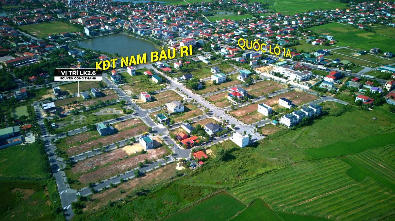 Đất nền 180m² tại Lê Duẩn, Bố Trạch - Chỉ 1.8 tỷ, Kinh doanh thuận lợi!