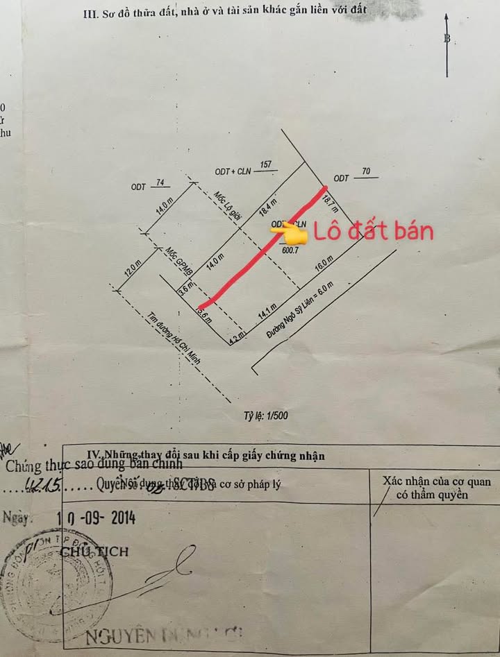 Đất mặt tiền đường HCM Đồng Sơn 143m² giá chỉ 1x.xxx - Tiềm năng đầu tư lớn!